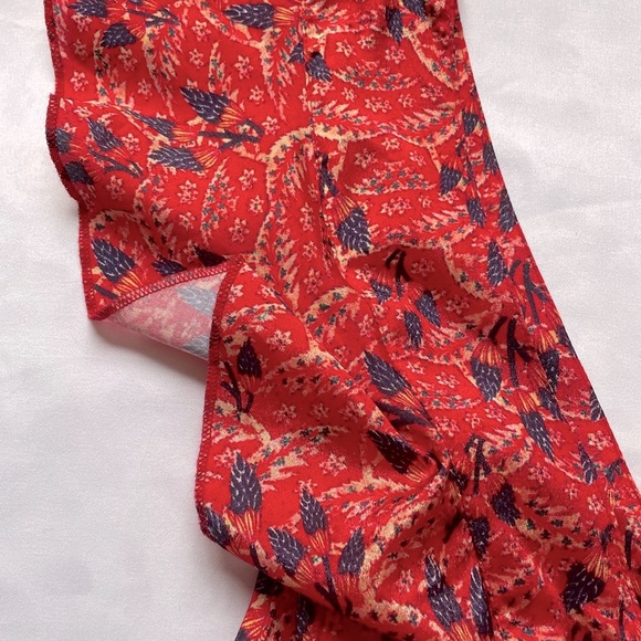 Sassy Red Mini Dress - Picture 2 of 4